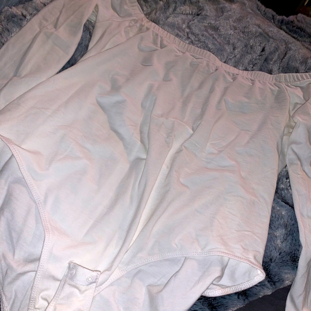 Off the shoulder blouse